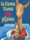 Cover image for La llama llama rojo pijama